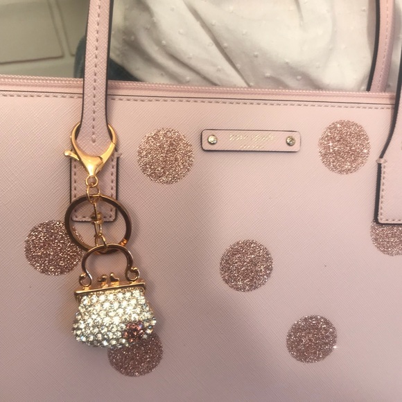 NWT Kate Spade polka dot tote bag - Picture 2 of 5